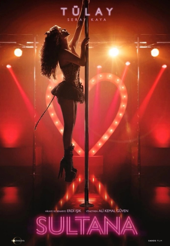 Постер фильма «Султанша»