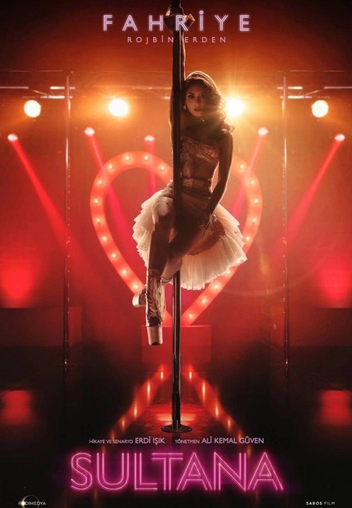 Постер фильма «Султанша»