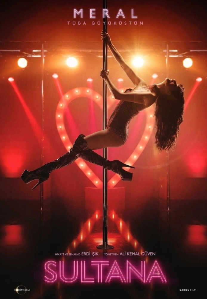 Постер фильма «Султанша»