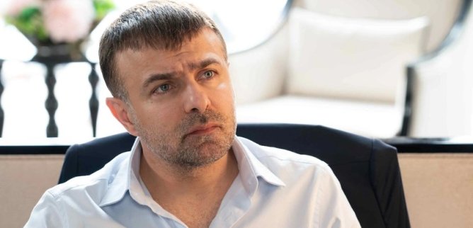 Турецкий сериал Клюквенный щербет 133 серия