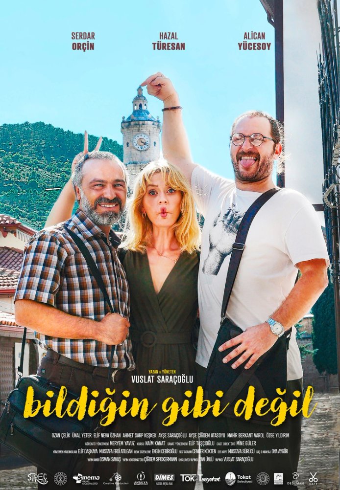 Постер фильма «Это не то, что ты думаешь»