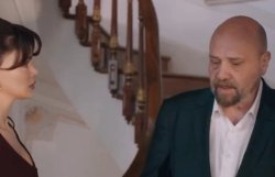 Турецкий сериал Клюквенный щербет 134 серия