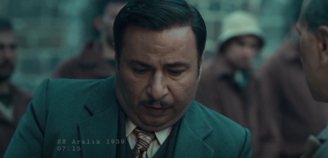 Турецкий сериал Черная зима 3 серия