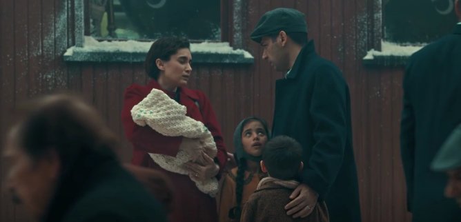 Турецкий сериал Черная зима 4 серия