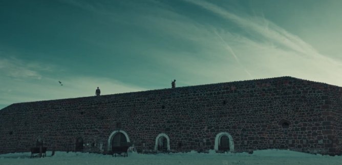 Турецкий сериал Черная зима 6 серия