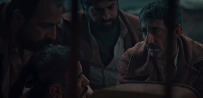 Турецкий сериал Черная зима 8 серия