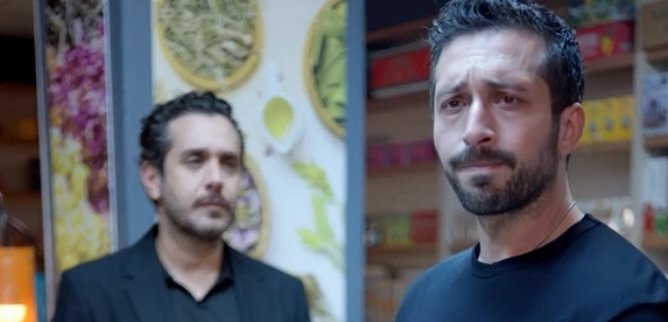 Турецкий сериал Меня видно? 63 серия