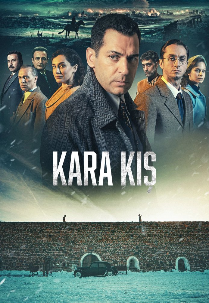 Черная зима постер