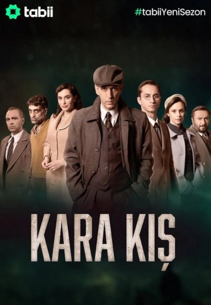 Черная зима постер