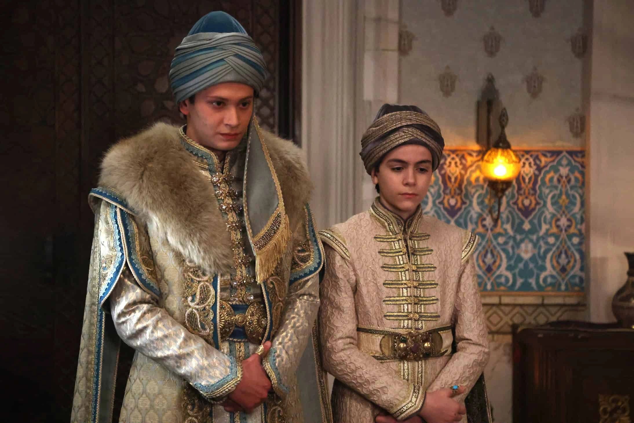 кадр из сериала «Мехмед: Султан Завоеватель»