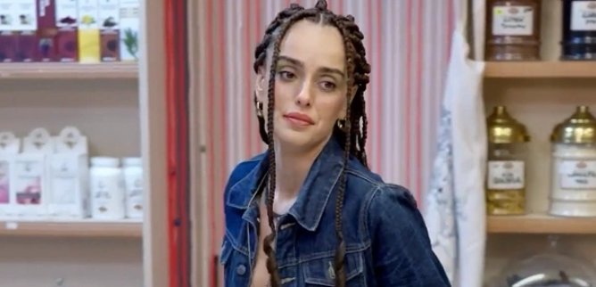 Турецкий сериал Меня видно? 1 серия