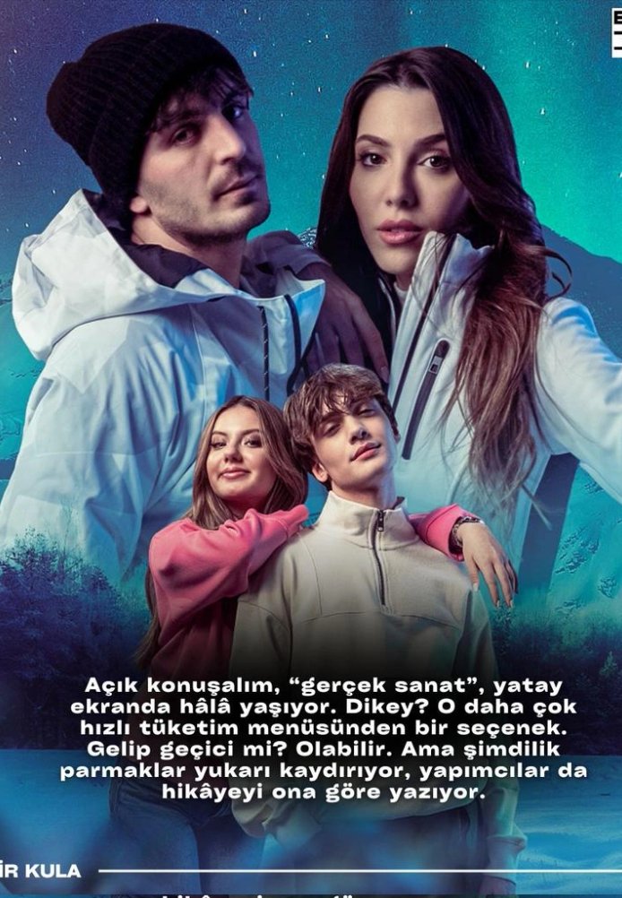 На вершине постер