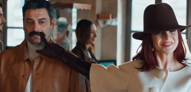 Турецкий сериал Каппадокия 2 серия