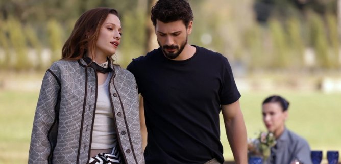 Турецкий сериал Под землей 13 серия