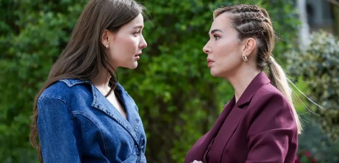 Турецкий сериал Ты тот, кого я люблю 11 серия