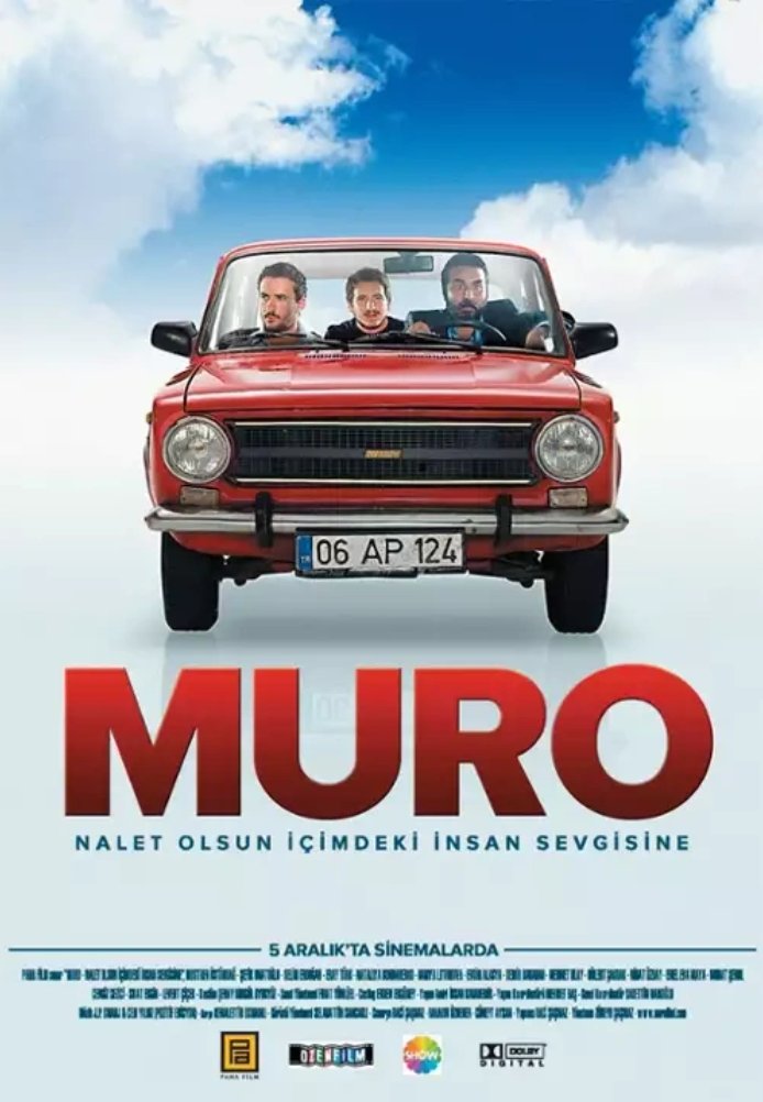 Постер фильма «Муро: Пусть будет проклята моя любовь к людям»