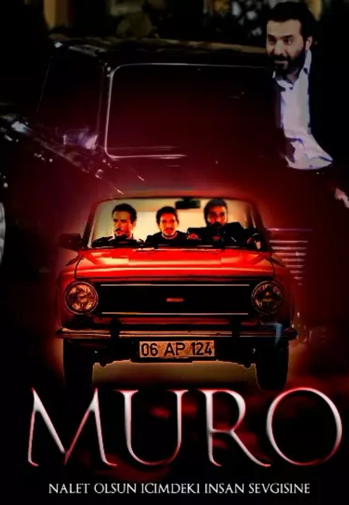 Постер фильма «Муро: Пусть будет проклята моя любовь к людям»