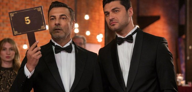 Турецкий сериал Клюквенный щербет 135 серия