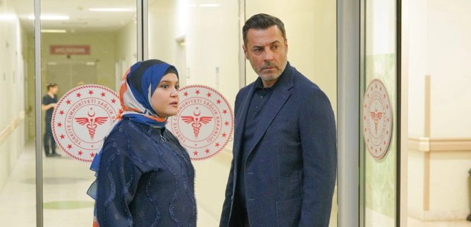 Турецкий сериал Клюквенный щербет 135 серия