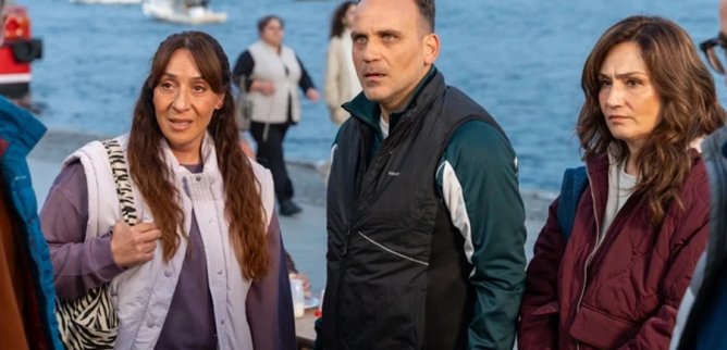 Турецкий сериал 10 тысяч шагов 21 серия