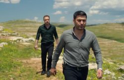 Турецкий сериал Далекий город 61 серия