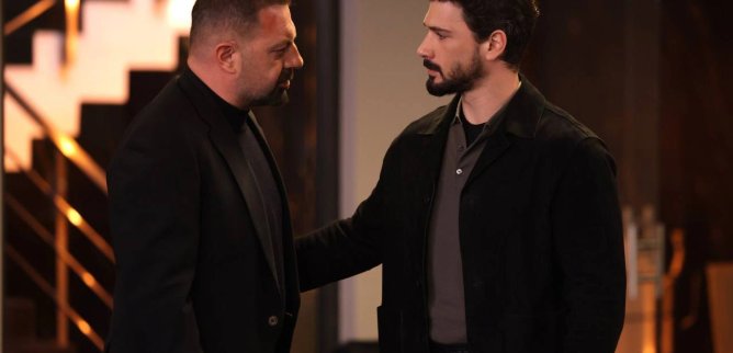 Турецкий сериал Под землей 14 серия