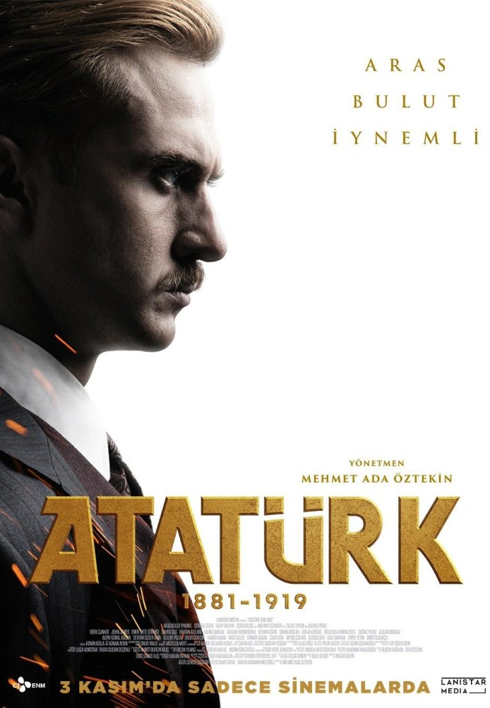 Постер фильма «Ататюрк 1881–1919»