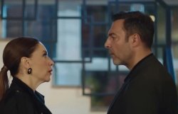 Турецкий сериал Клюквенный щербет 137 серия