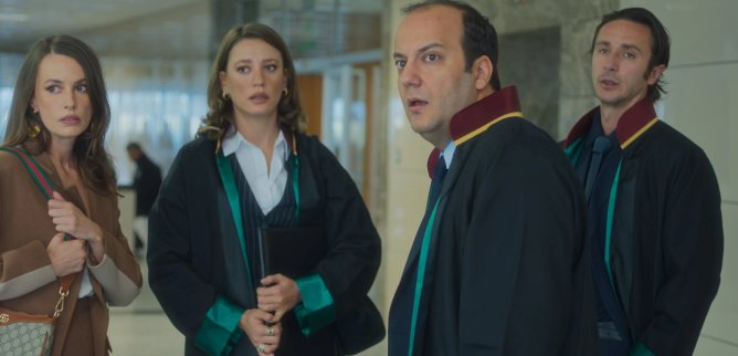 Турецкий сериал Кто пришел кто ушел 19 серия