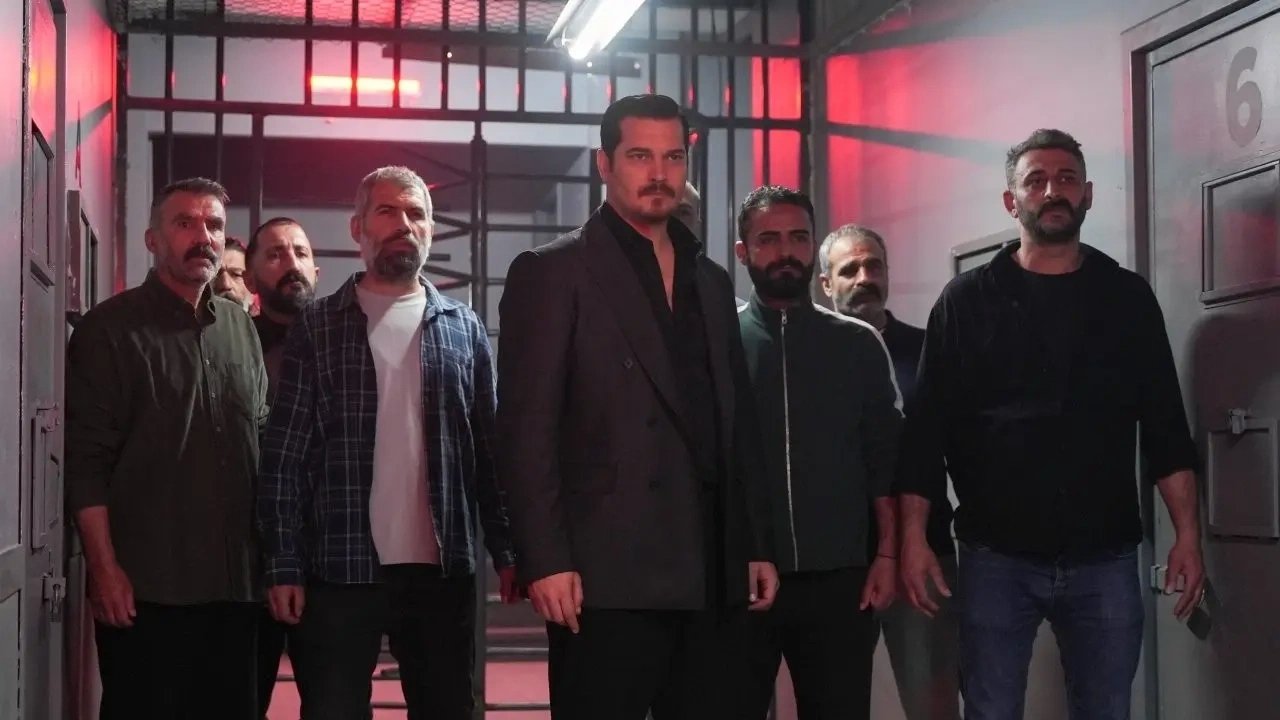 кадр из сериала «Мечта Эшрефа»