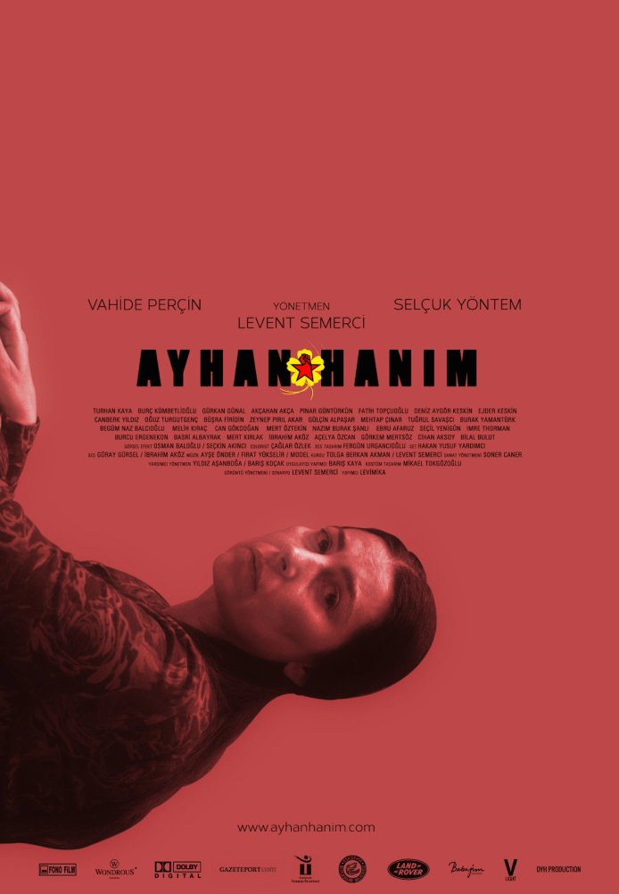Постер фильма «Госпожа Айхан»