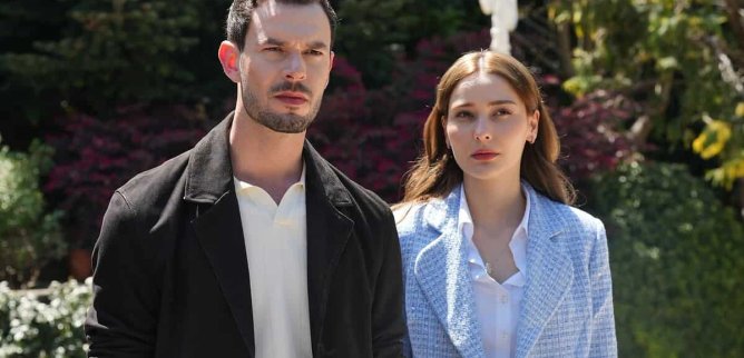 Турецкий сериал Ты тот, кого я люблю 13 серия