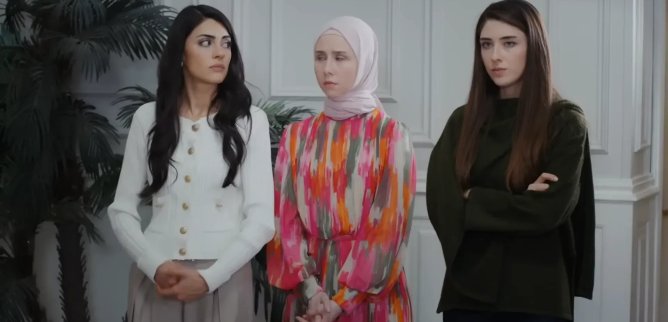 Турецкий сериал Невеста 444 серия