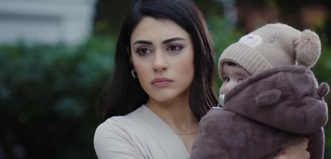 Турецкий сериал Невеста 445 серия