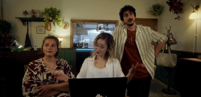 Турецкий сериал Лейла Хали 4 серия