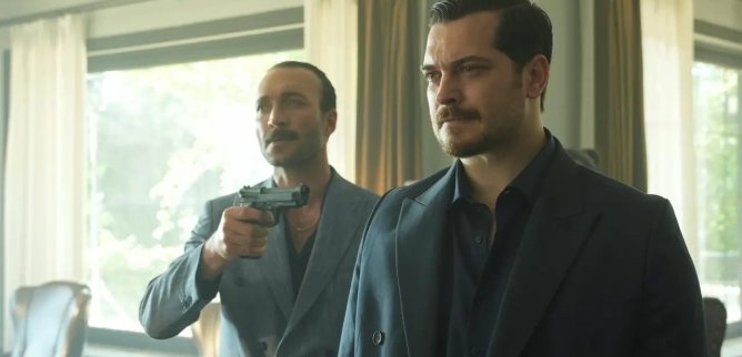 Турецкий сериал Мечта Эшрефа 45 серия