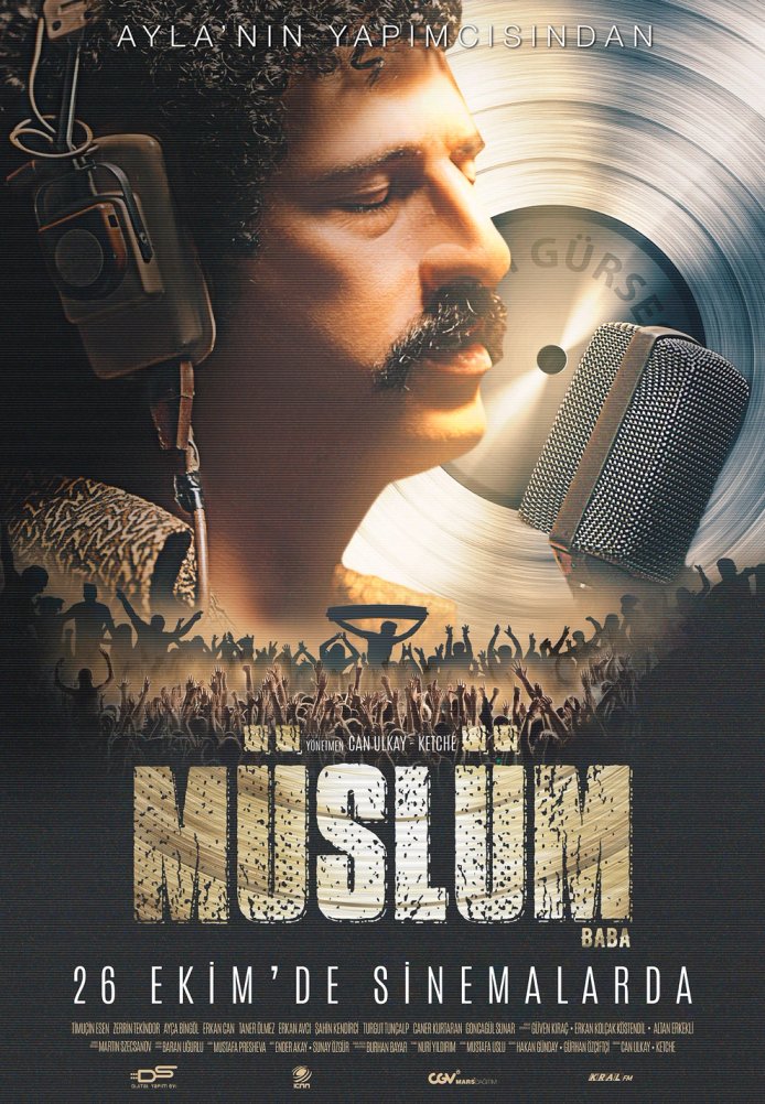Постер фильма «Мюслюм»