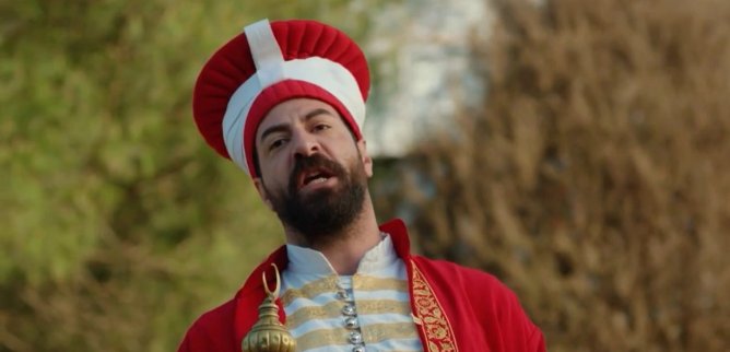 Турецкий сериал Морская звезда 205 серия