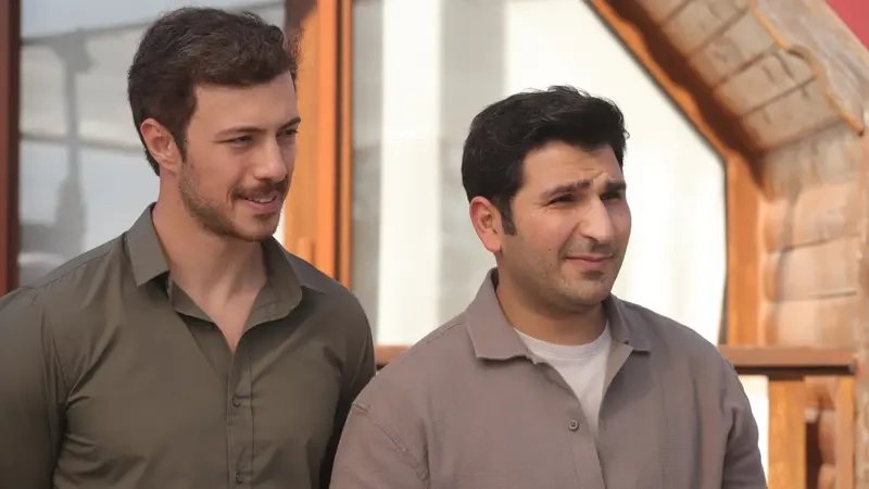 кадр из сериала "Дети рая"