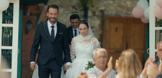 Турецкий сериал Дети рая 36 серия