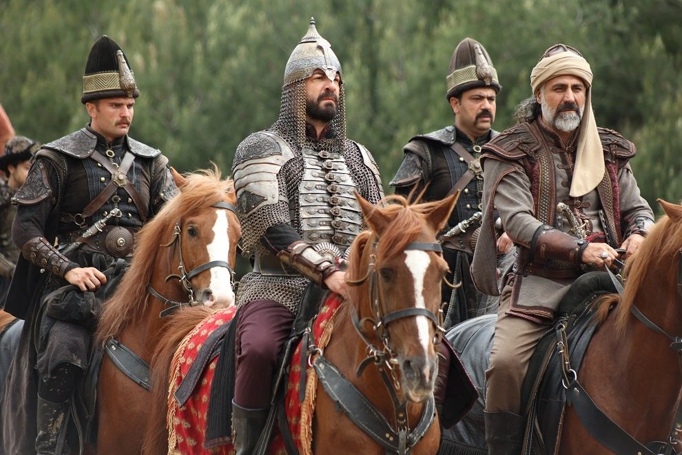 кадр из сериала Мехмед: Султан Завоеватель