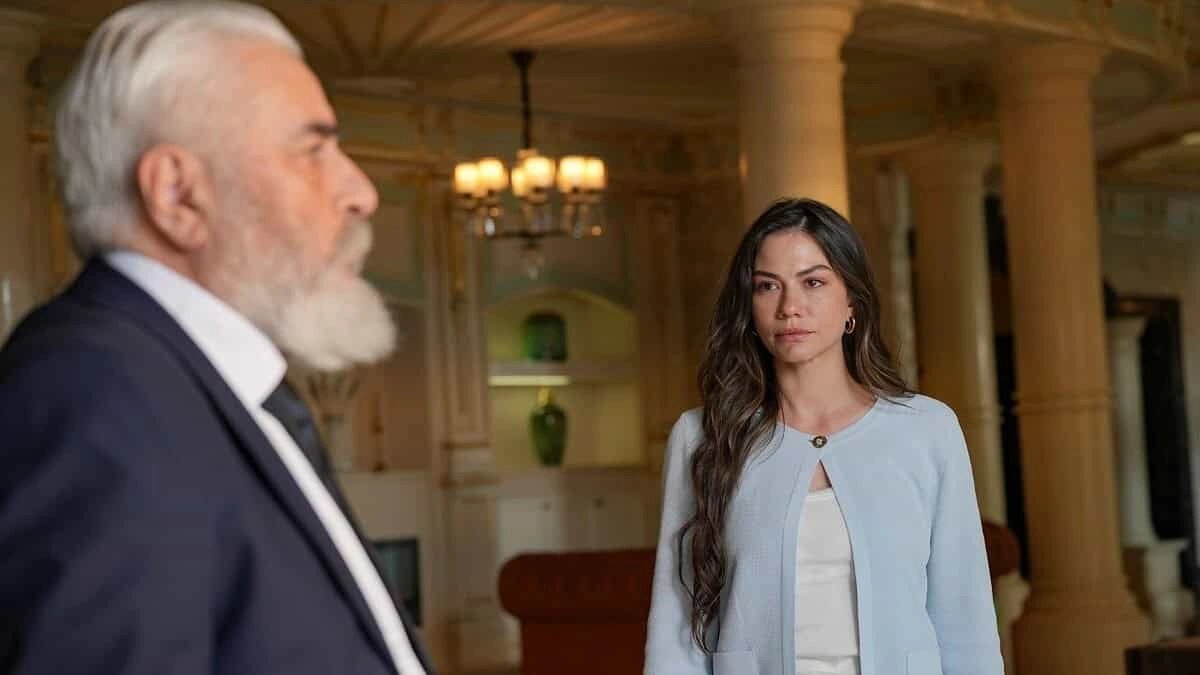 кадр из сериала «Мечта Эшрефа»