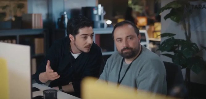 Турецкий сериал Репортер 3 серия
