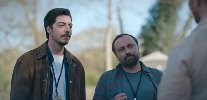 Турецкий сериал Репортер 4 серия