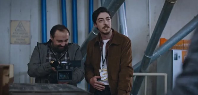 Турецкий сериал Репортер 8 серия