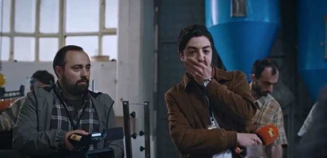 Турецкий сериал Репортер 8 серия