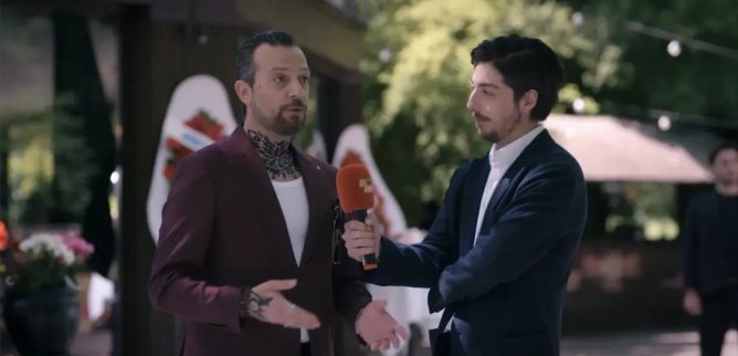 Турецкий сериал Репортер 10 серия