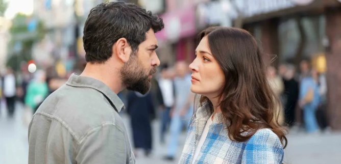Турецкий сериал Ты тот, кого я люблю 15 серия