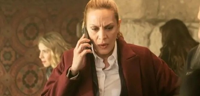 Турецкий сериал Опасные улицы 751 серия