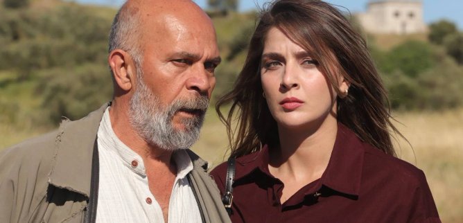 Турецкий сериал Дети рая 36 серия